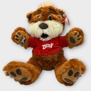 Zellers Zeddy Plush Teddy Bear Toy New